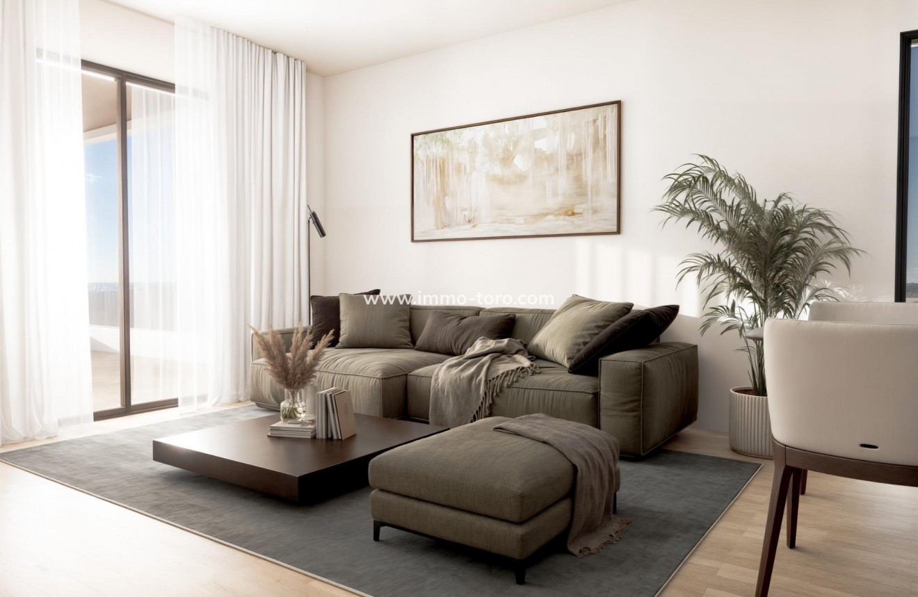 Nouvelle construction - Appartement - Finestrat - Balcón De Finestrat