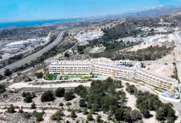 Nouvelle construction - Appartement - Finestrat - Balcón De Finestrat