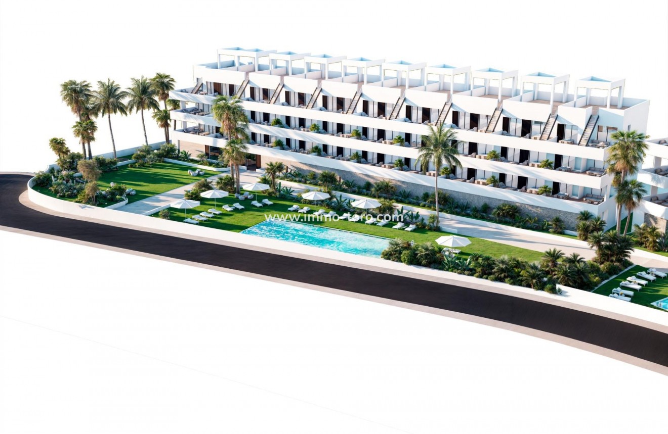 Nouvelle construction - Appartement - Finestrat - Balcón De Finestrat