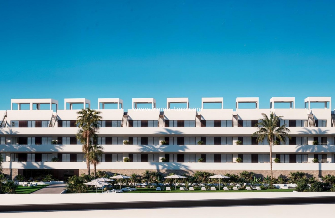 Nouvelle construction - Appartement - Finestrat - Balcón De Finestrat