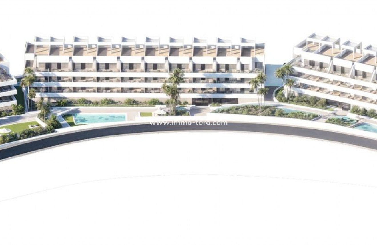 Nouvelle construction - Appartement - Finestrat - Balcón De Finestrat