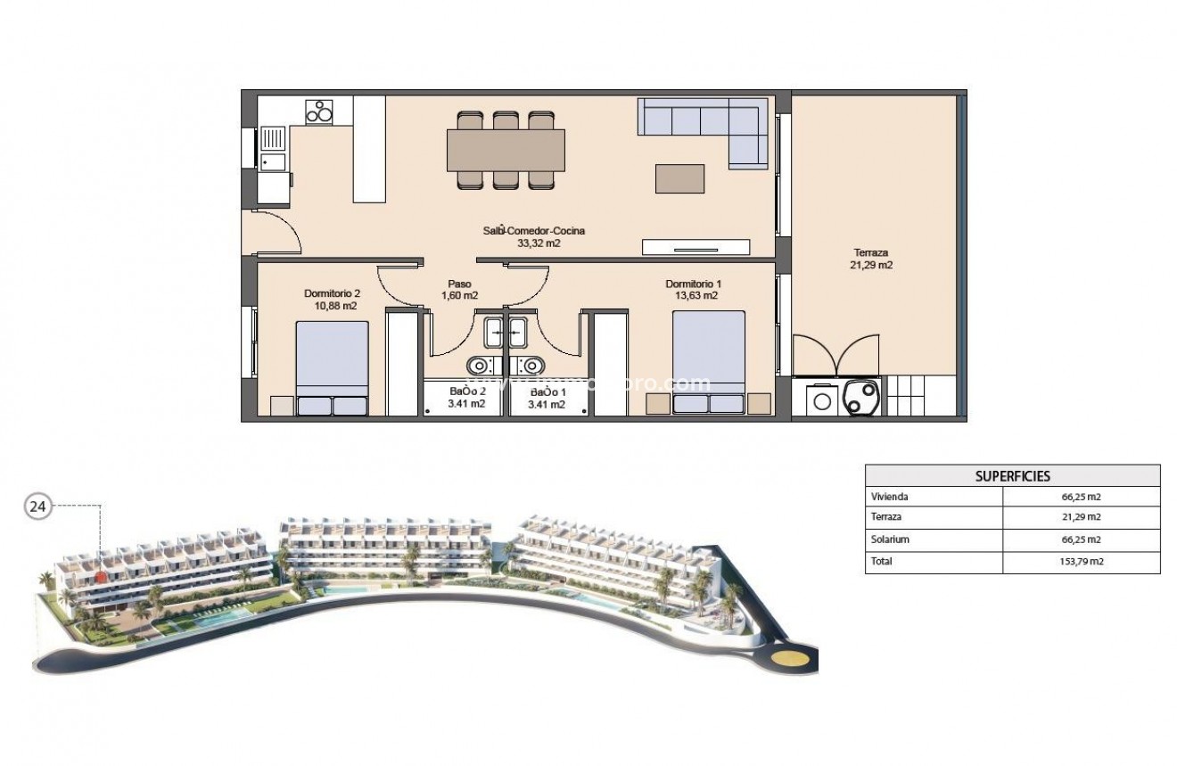 New Build - Penthouse - Finestrat - Balcón De Finestrat