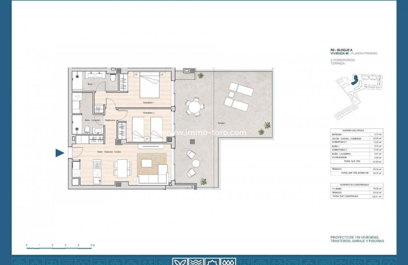 New Build - Apartment - La Linea De La Concepcion - Torrenueva