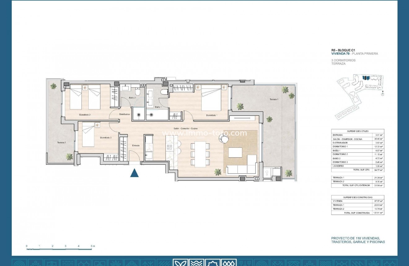 New Build - Apartment - La Linea De La Concepcion - Torrenueva