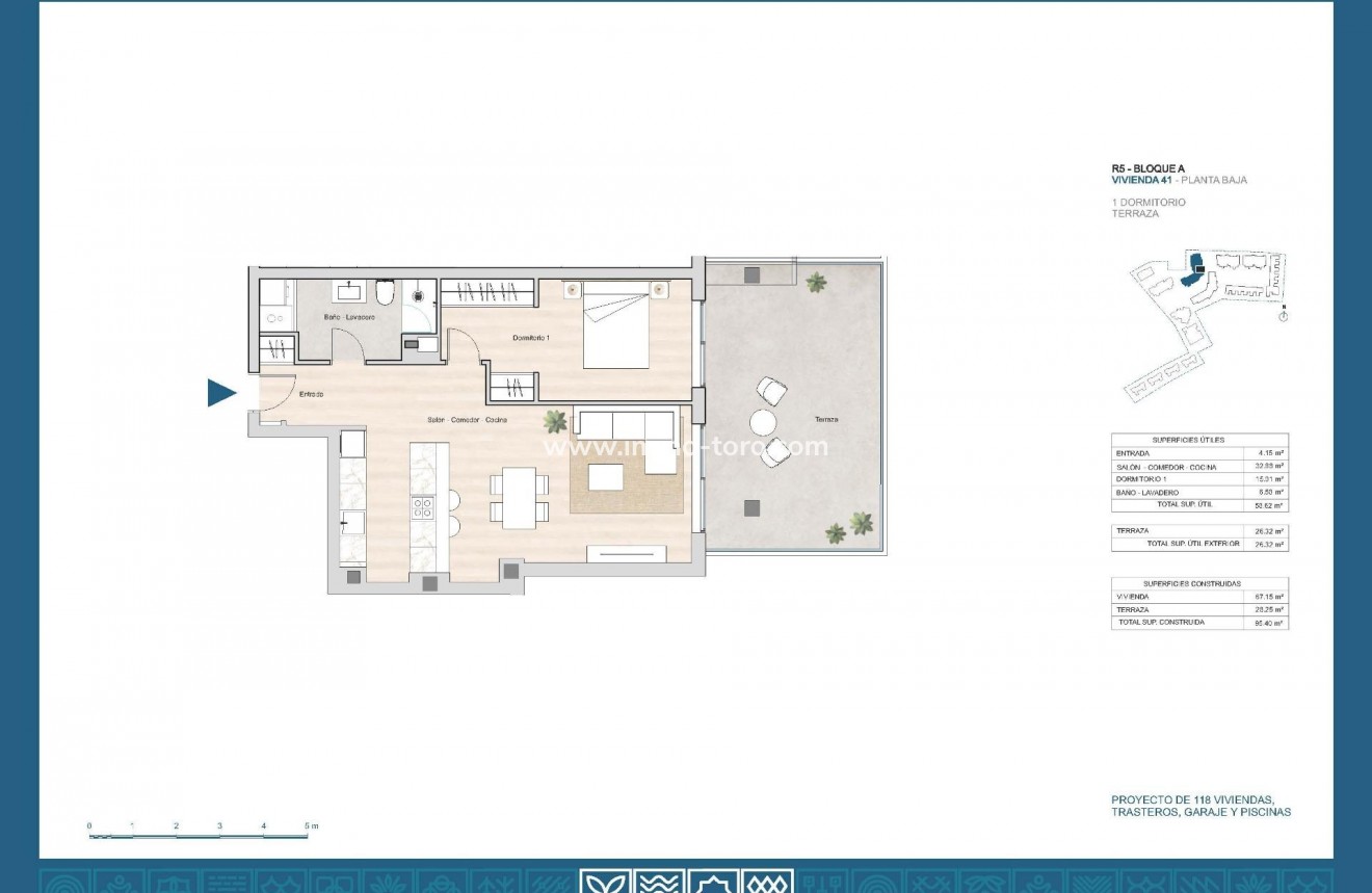 Nouvelle construction - Appartement - La Linea De La Concepcion - Torrenueva