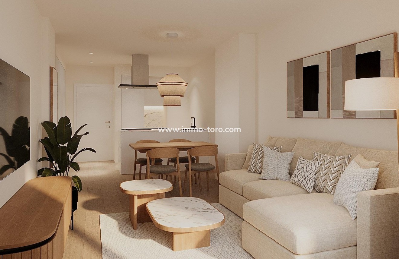 New Build - Apartment - La Linea De La Concepcion - Torrenueva