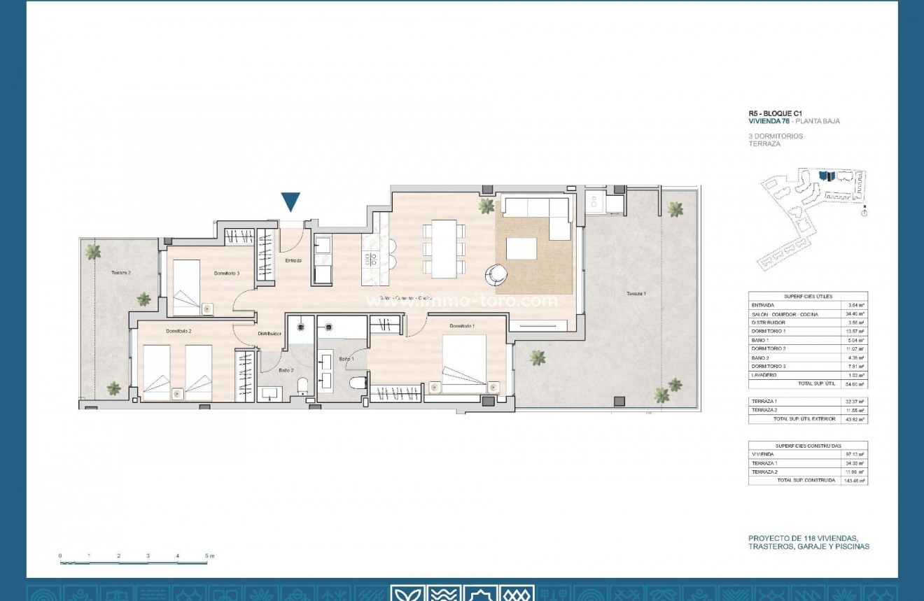 New Build - Apartment - La Linea De La Concepcion - Torrenueva