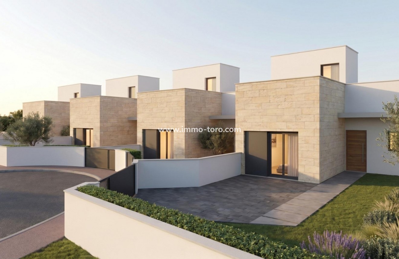 New Build - Detached house / Townhouse - Mazarrón - Country Club