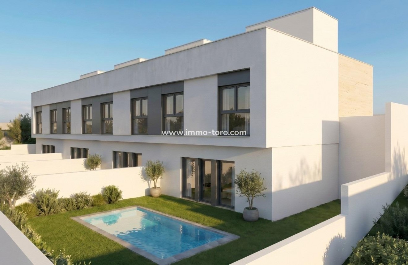 New Build - Detached house / Townhouse - Mazarrón - Country Club