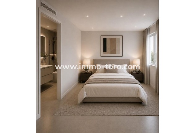 New Build - Detached house / Townhouse - Mazarrón - Country Club