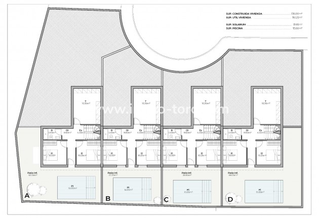 New Build - Detached house / Townhouse - Mazarrón - Country Club
