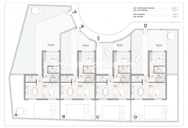 New Build - Detached house / Townhouse - Mazarrón - Country Club