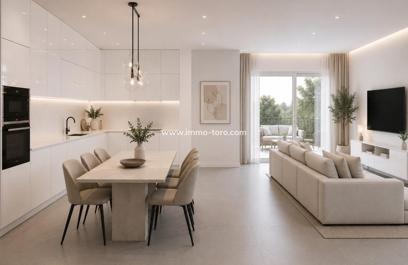 New Build - Villa - Mazarrón - Country Club