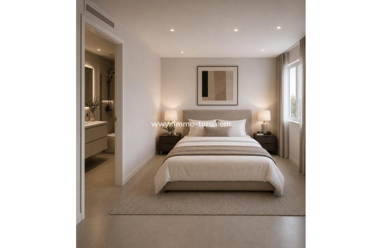 New Build - Villa - Mazarrón - Country Club