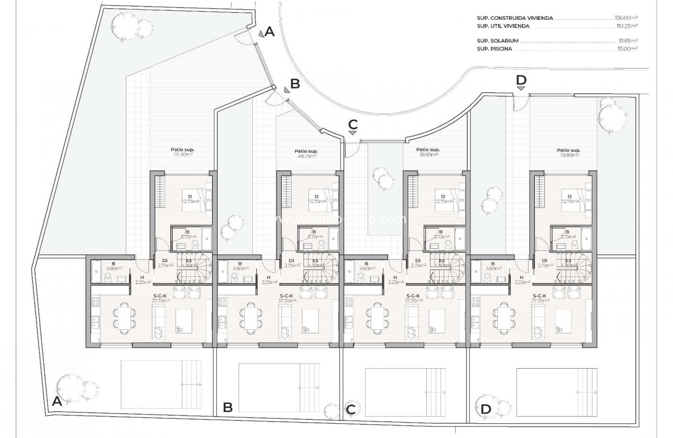 New Build - Villa - Mazarrón - Country Club