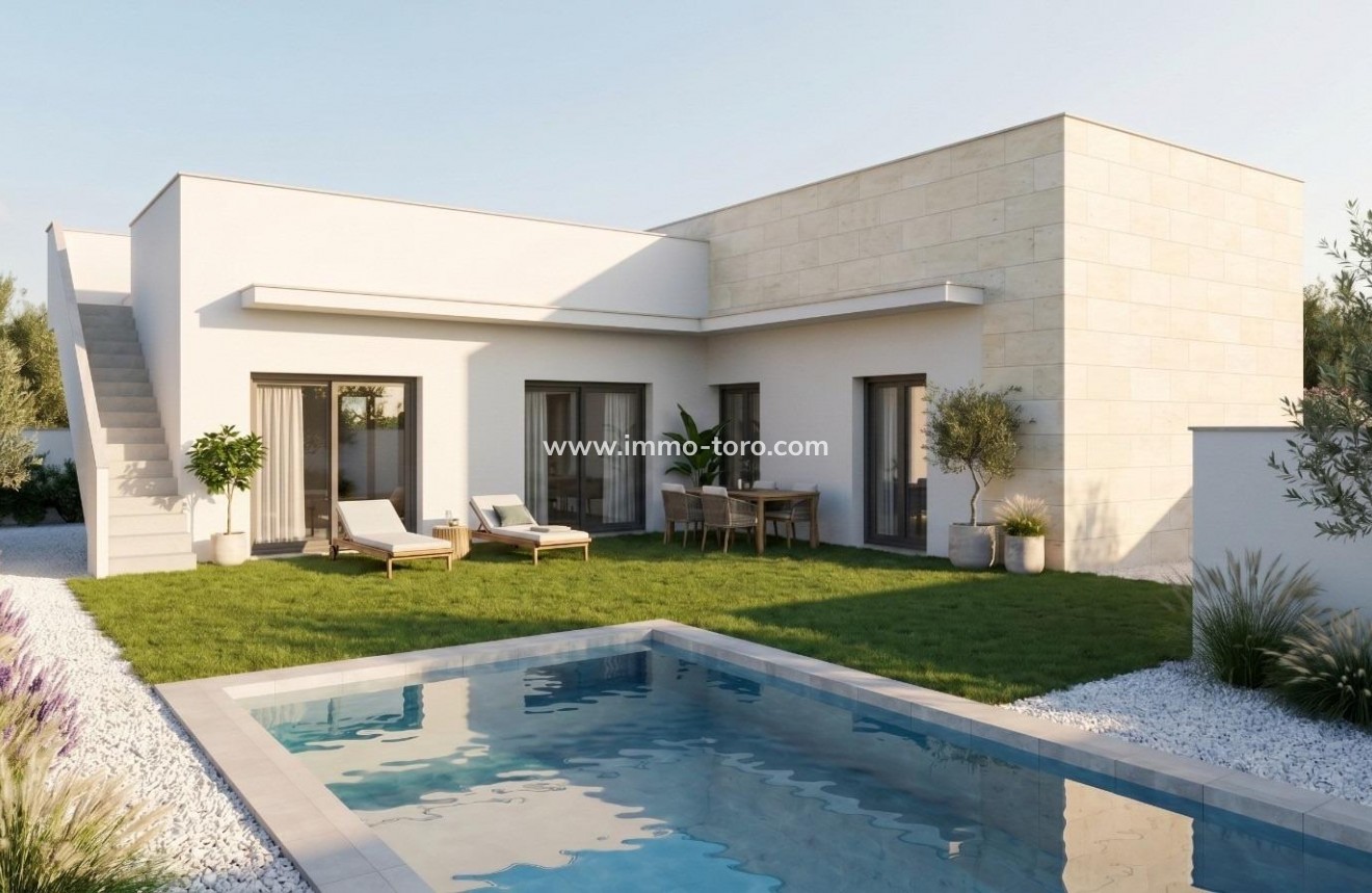 New Build - Villa - Mazarrón - Country Club