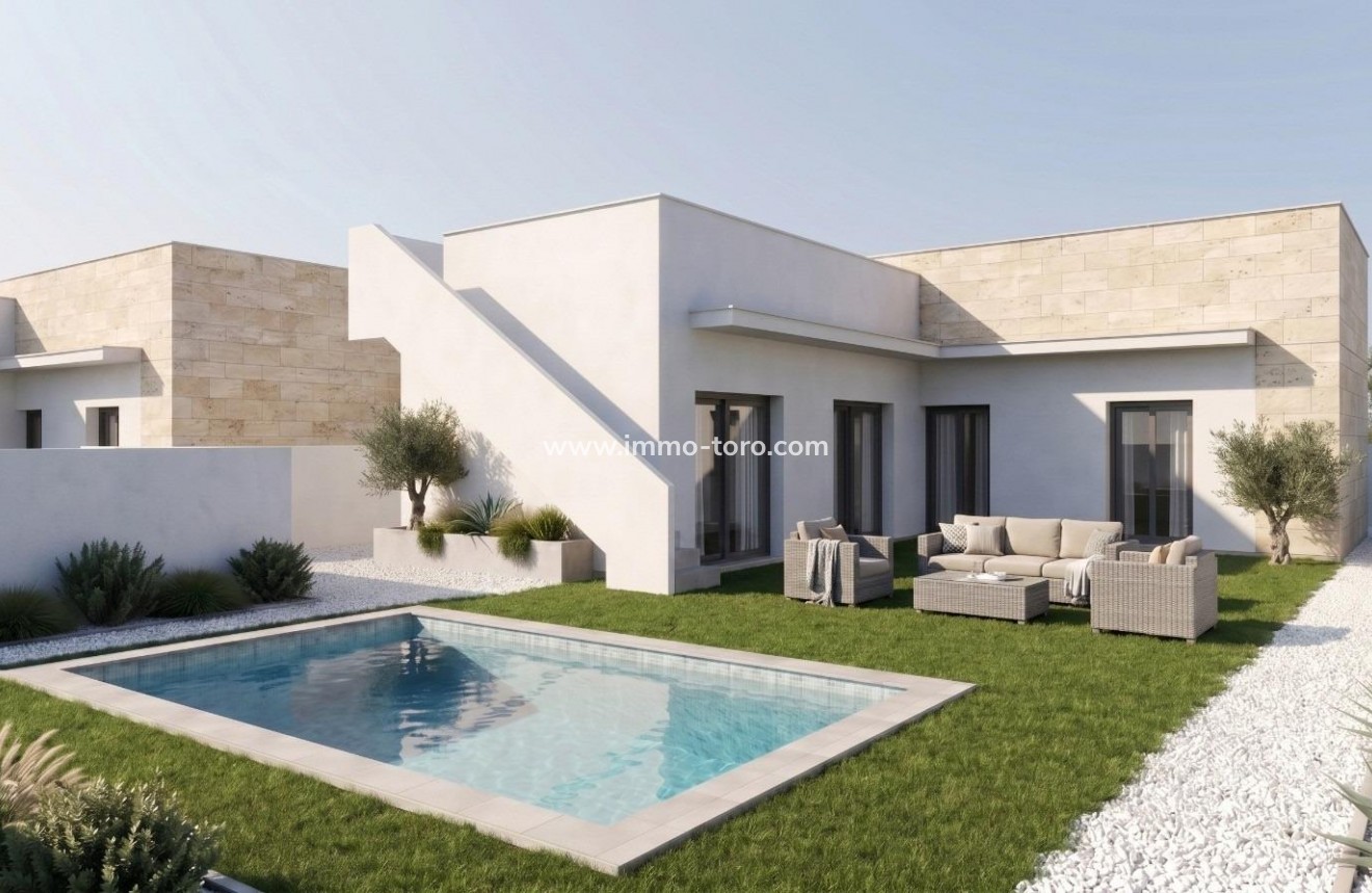 New Build - Villa - Mazarrón - Country Club