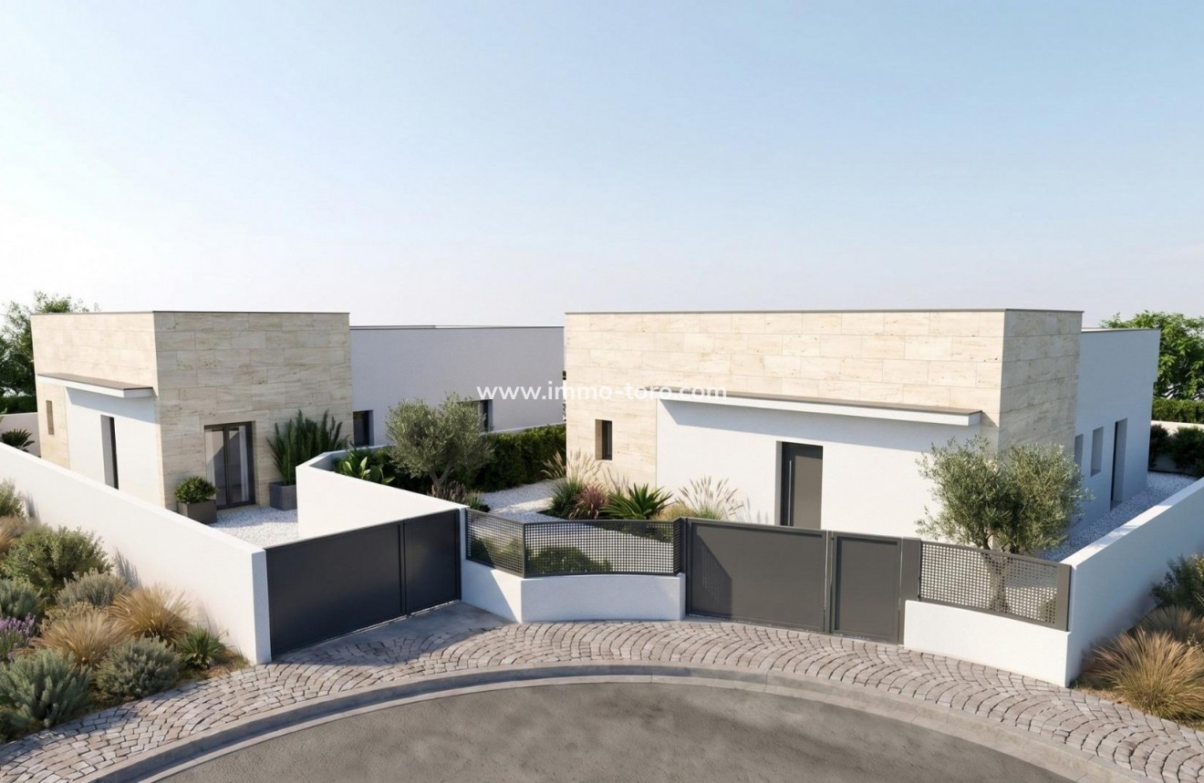 New Build - Villa - Mazarrón - Country Club