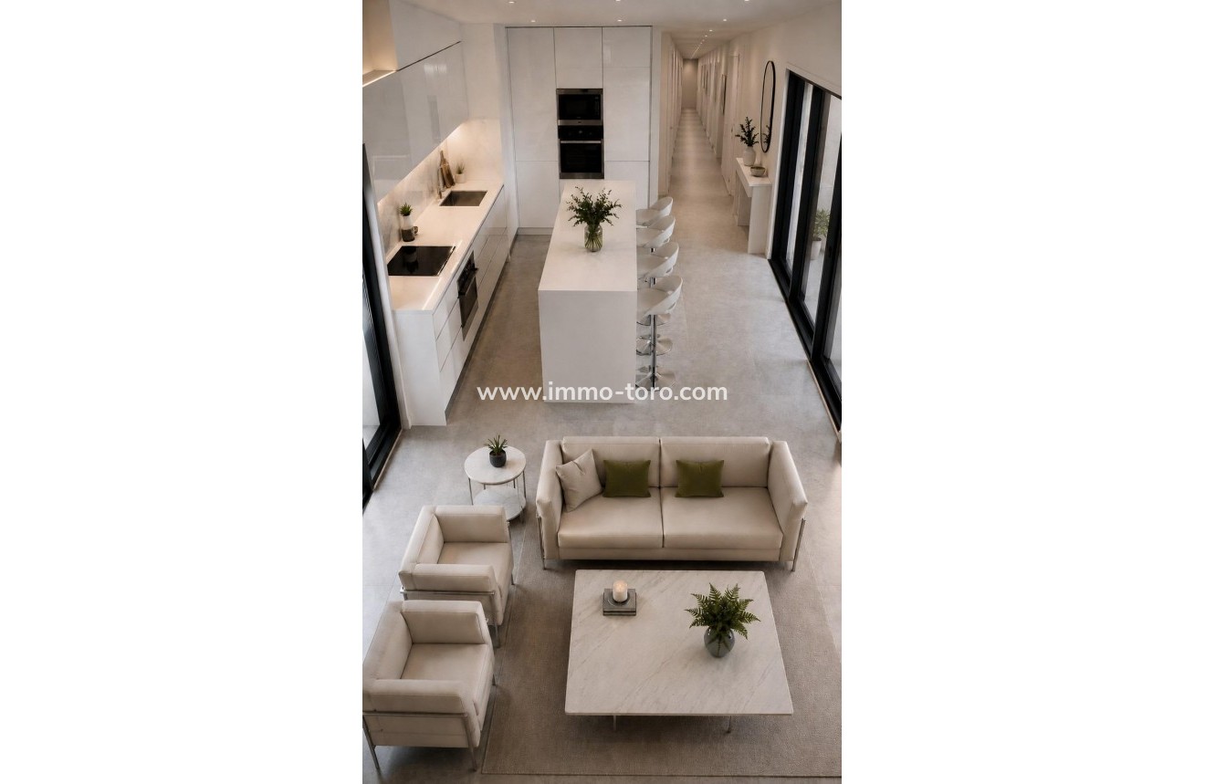 New Build - Villa - Mazarrón - Country Club
