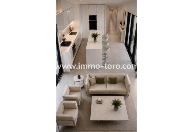 New Build - Villa - Mazarrón - Country Club
