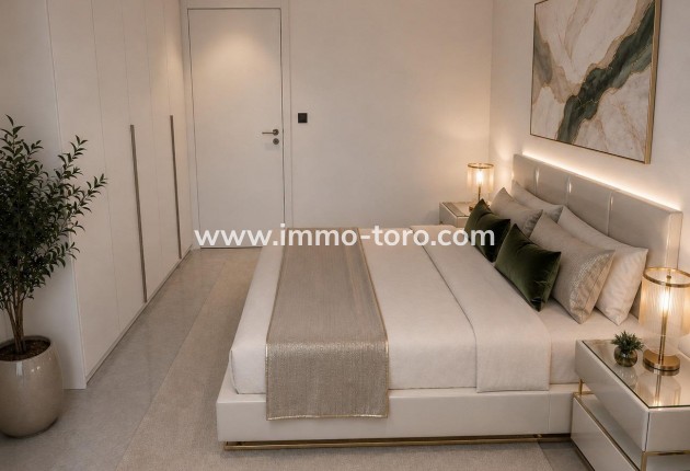 New Build - Villa - Mazarrón - Country Club
