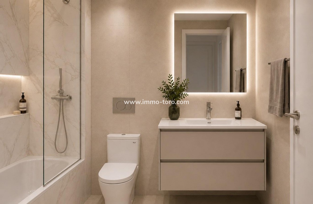 New Build - Villa - Mazarrón - Country Club