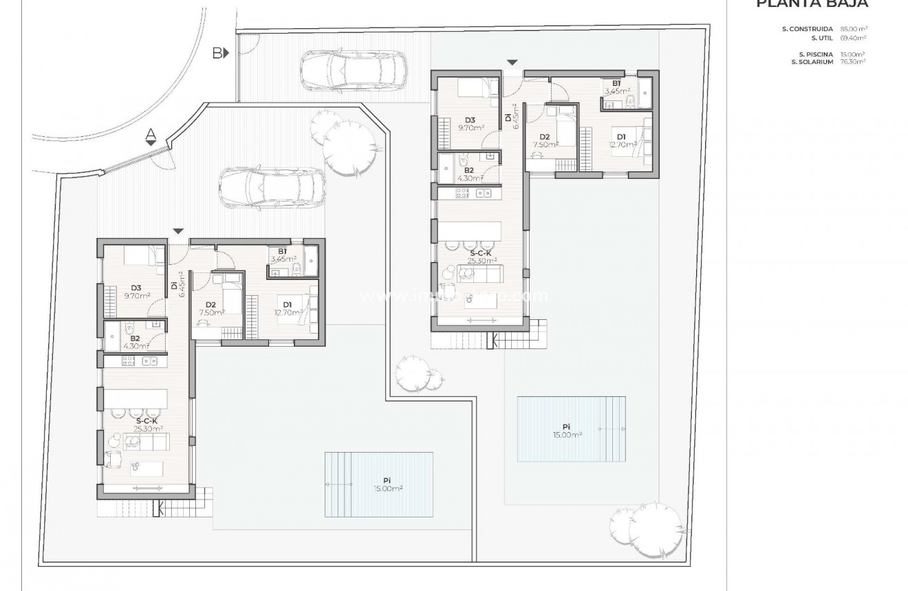 New Build - Villa - Mazarrón - Country Club