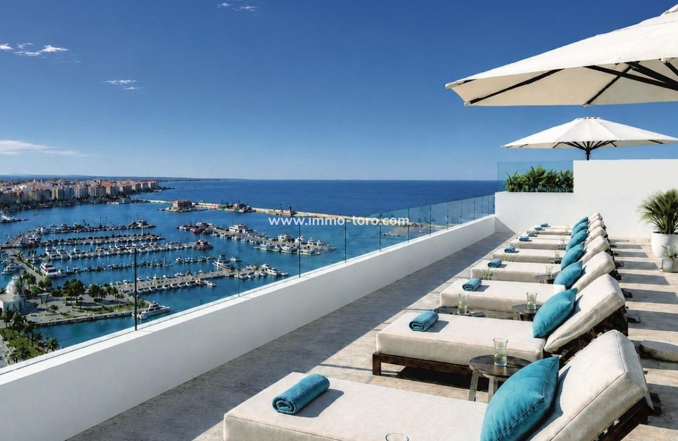 New Build - Apartment - Torrevieja - Centro