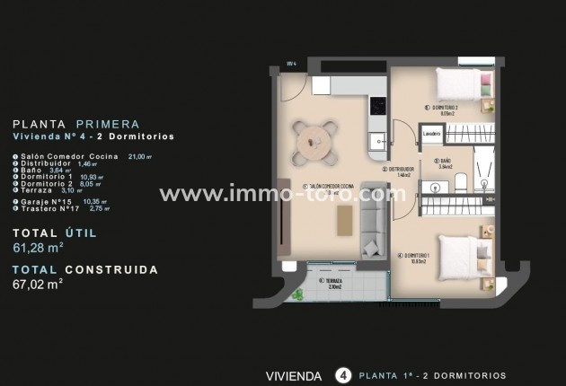 New Build - Apartment - Torrevieja - Centro
