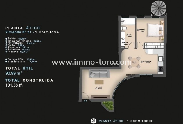Nieuwbouw - Penthouse - Torrevieja