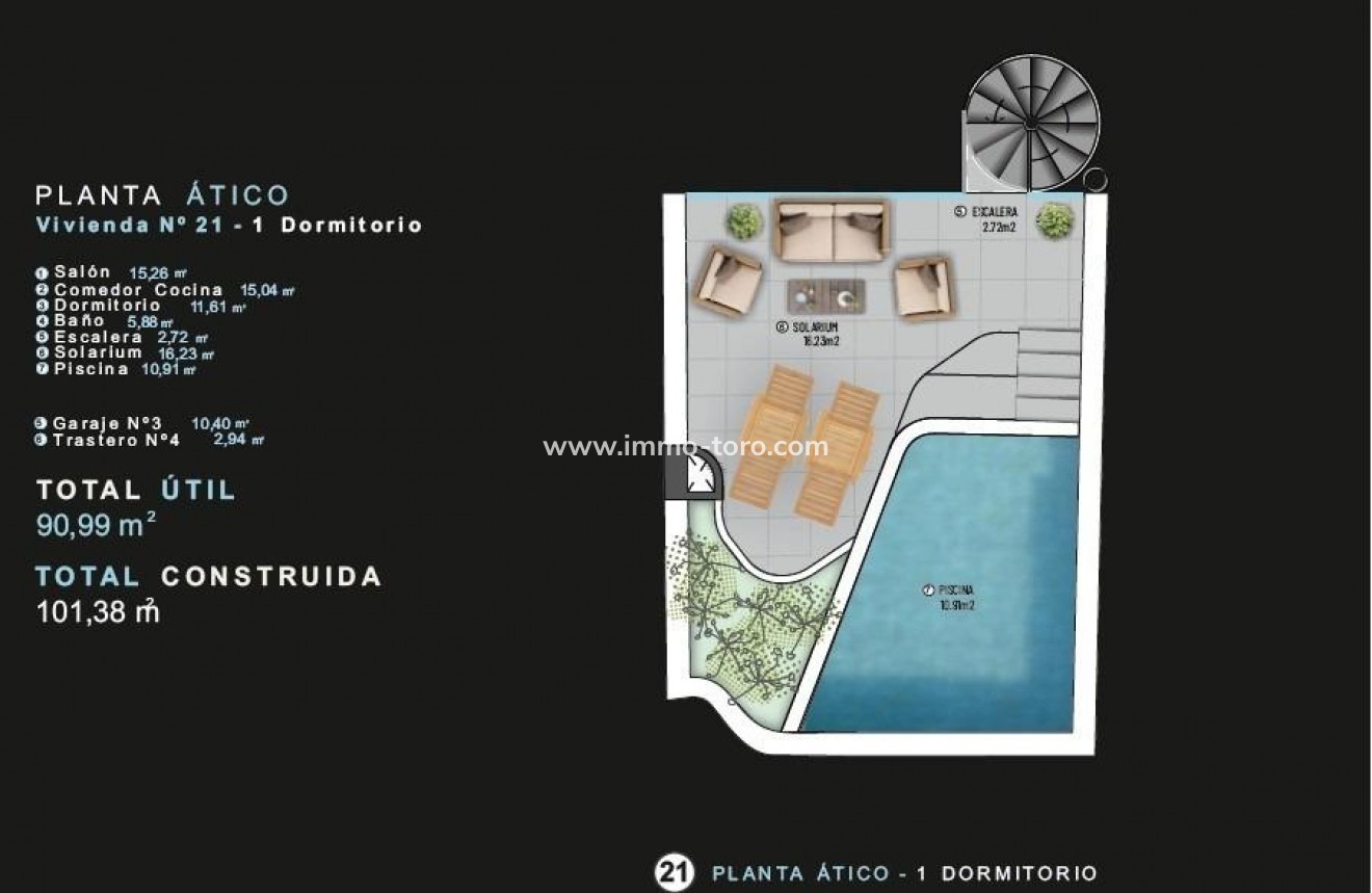 Nieuwbouw - Penthouse - Torrevieja