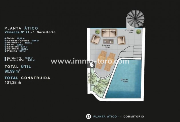 Nieuwbouw - Penthouse - Torrevieja