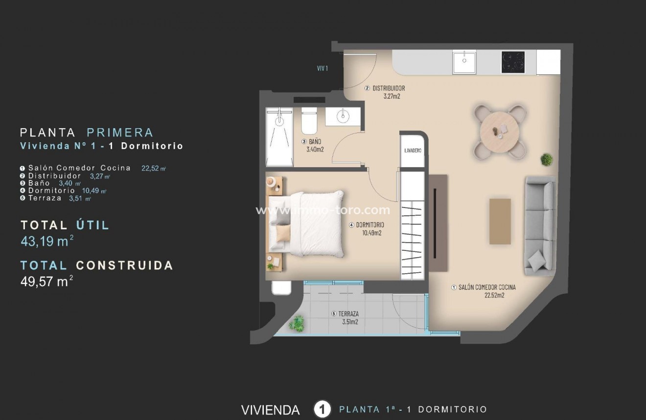 New Build - Apartment - Torrevieja - Centro