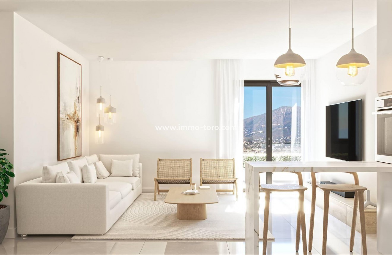 Nueva construcción  - Ático - Mijas - Las Lagunas de Mijas