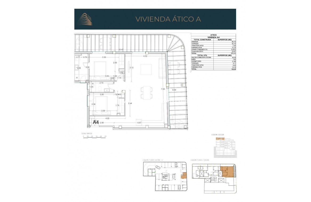 Nueva construcción  - Ático - Mijas - Las Lagunas de Mijas