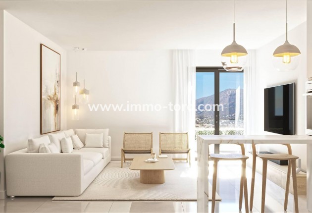 New Build - Apartment - Mijas - Las Lagunas de Mijas