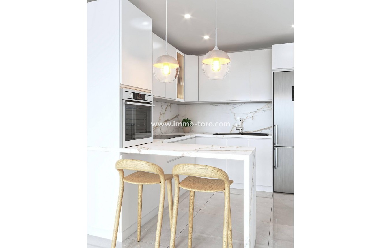 New Build - Apartment - Mijas - Las Lagunas de Mijas