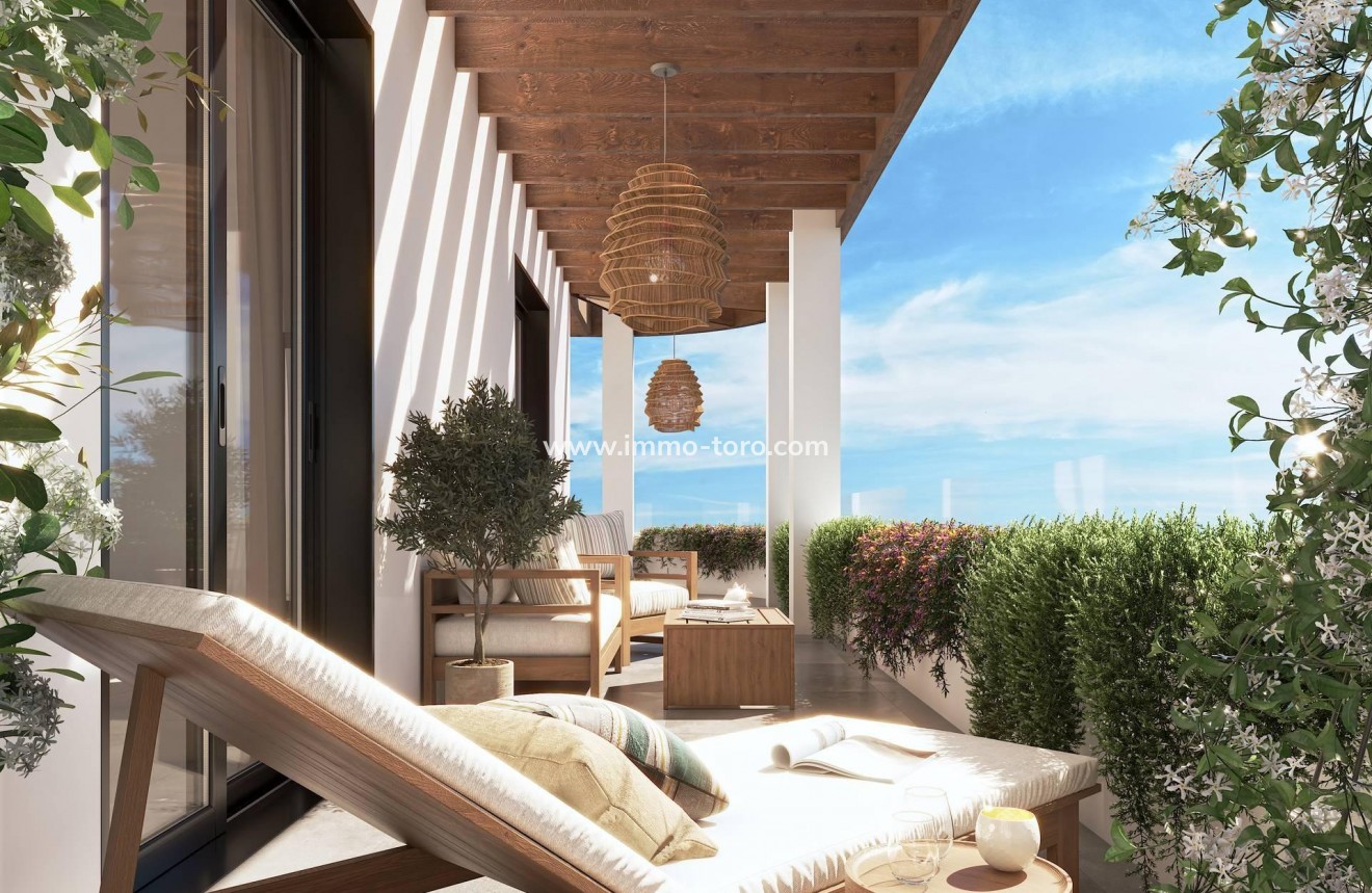 New Build - Apartment - Mijas - Las Lagunas de Mijas