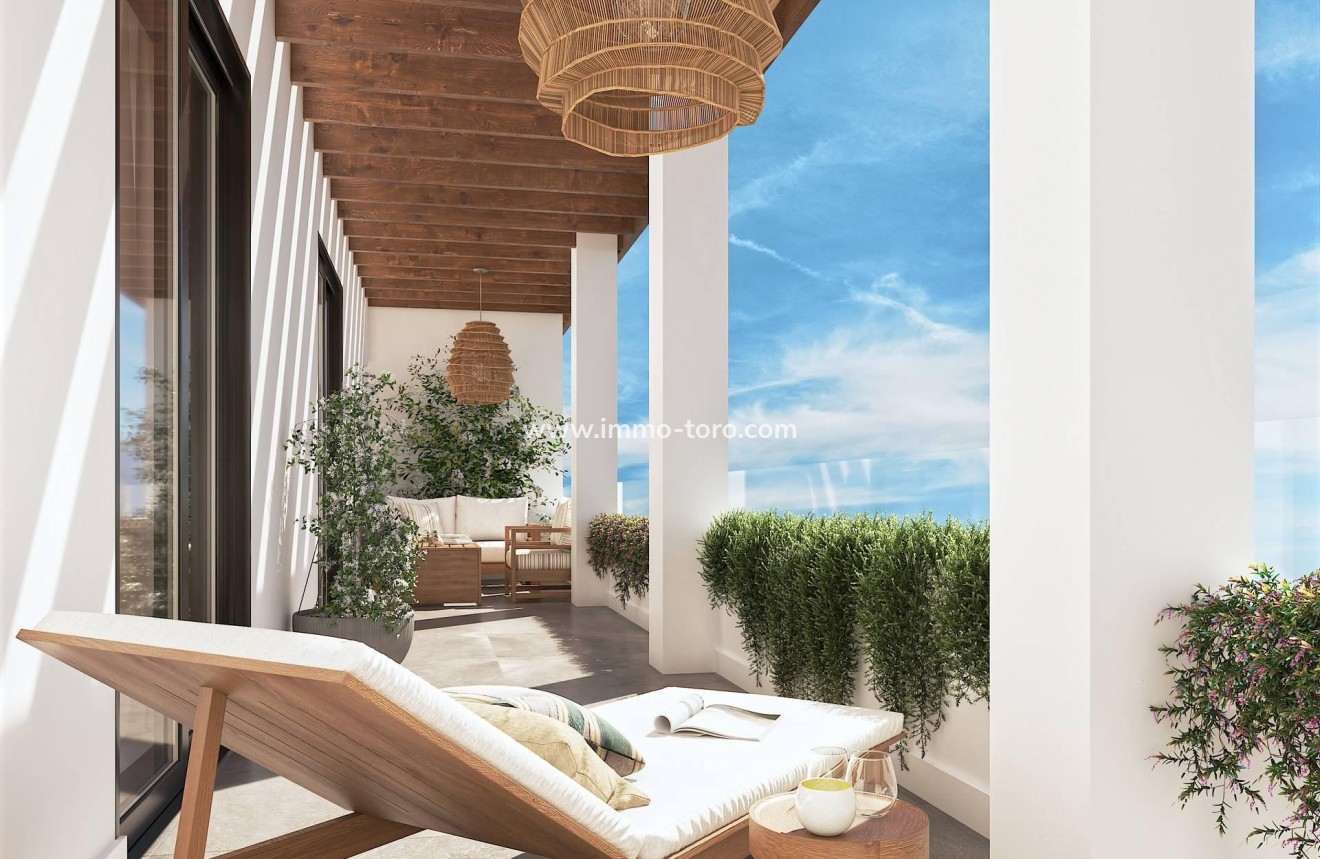 New Build - Apartment - Mijas - Las Lagunas de Mijas