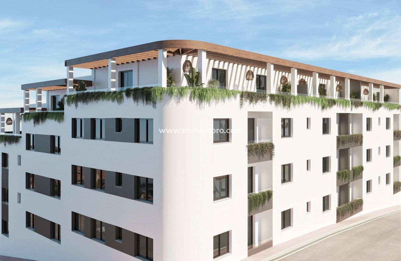 New Build - Apartment - Mijas - Las Lagunas de Mijas
