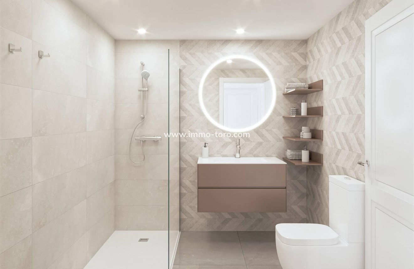 New Build - Apartment - Mijas - Las Lagunas de Mijas
