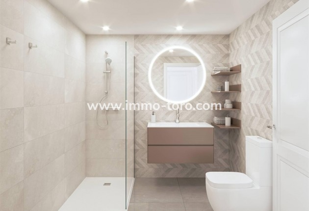 New Build - Apartment - Mijas - Las Lagunas de Mijas