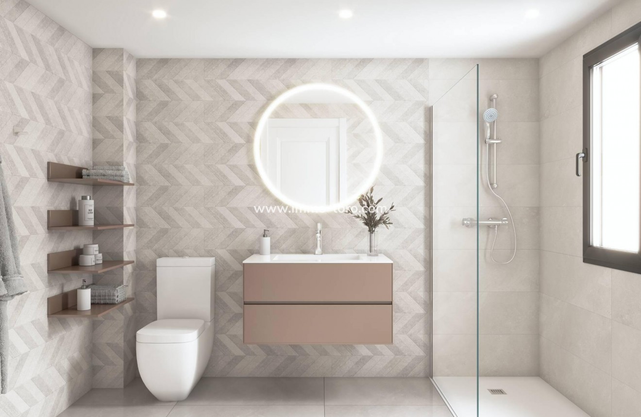 New Build - Apartment - Mijas - Las Lagunas de Mijas