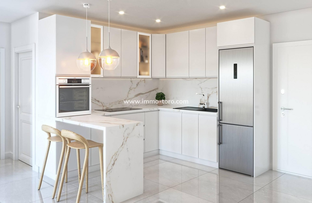 New Build - Apartment - Mijas - Las Lagunas de Mijas