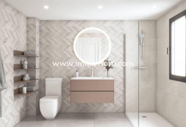 New Build - Apartment - Mijas - Las Lagunas de Mijas