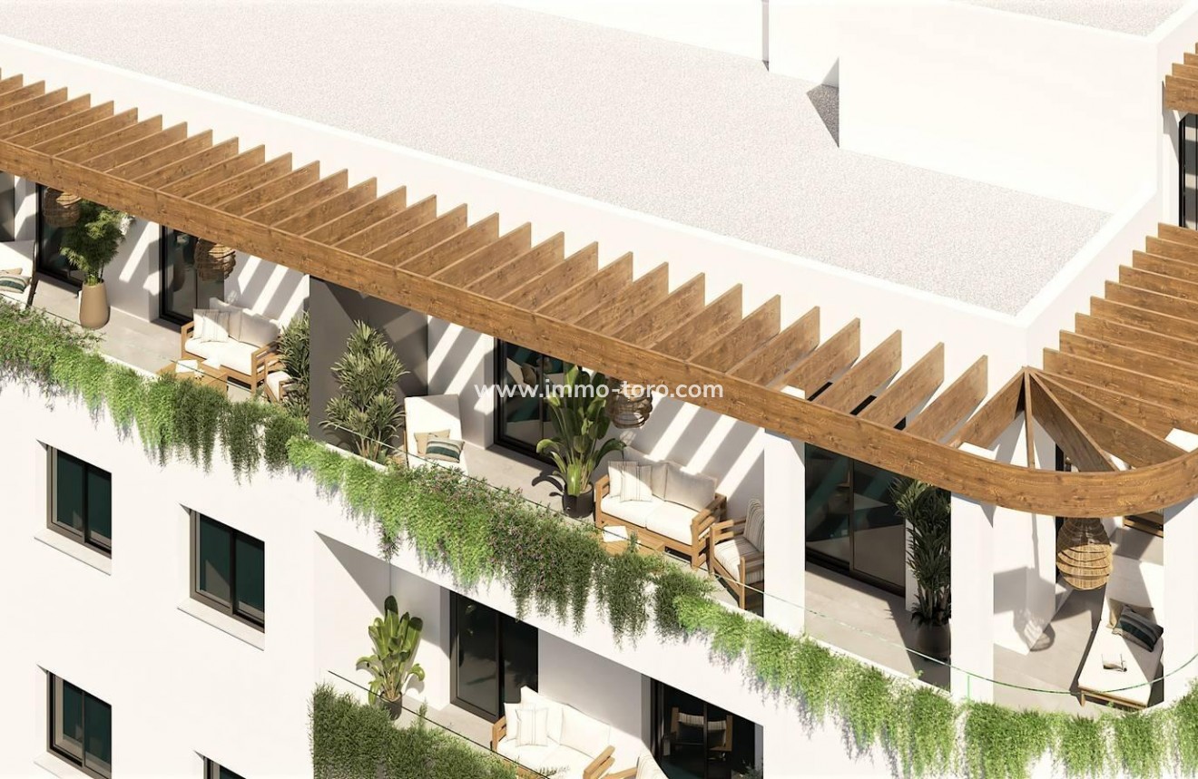 New Build - Apartment - Mijas - Las Lagunas de Mijas