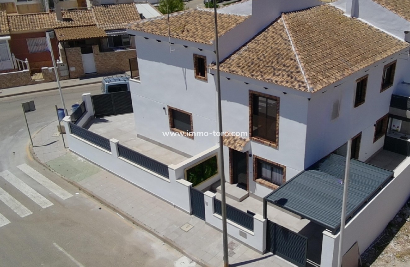 Nouvelle construction - Maison jumelée - Pilar de la Horadada - Pilar De La Horadada
