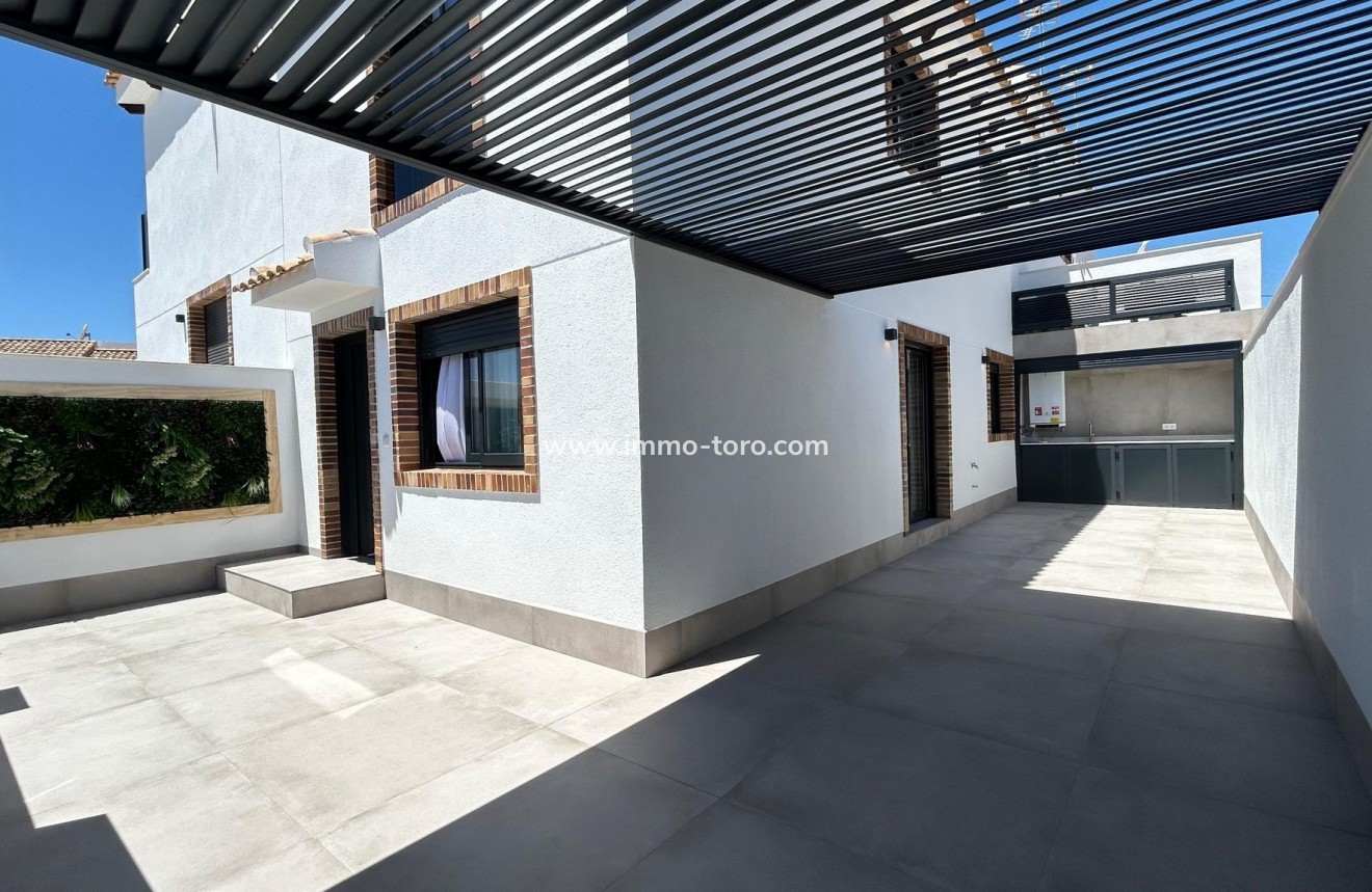 Nouvelle construction - Maison jumelée - Pilar de la Horadada - Pilar De La Horadada