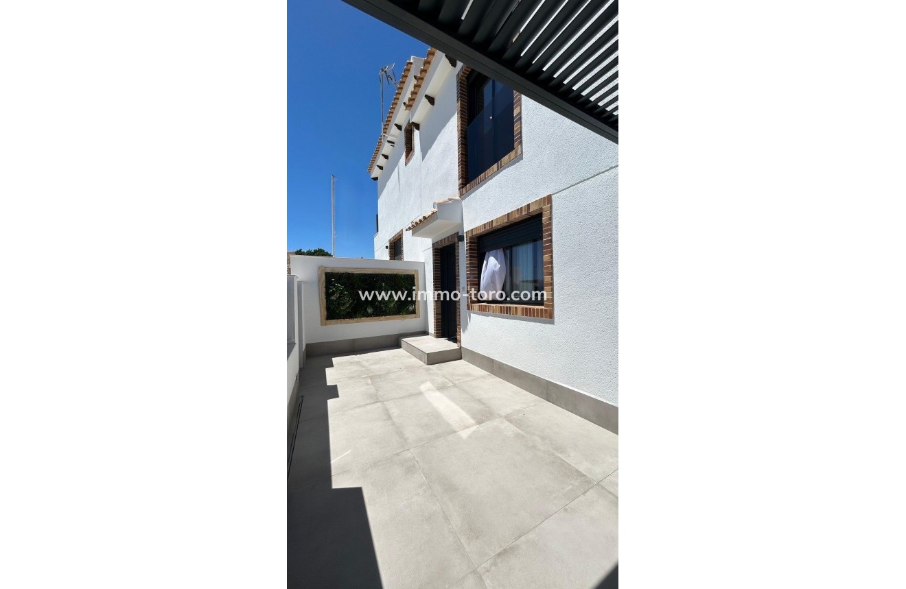 Nouvelle construction - Maison jumelée - Pilar de la Horadada - Pilar De La Horadada