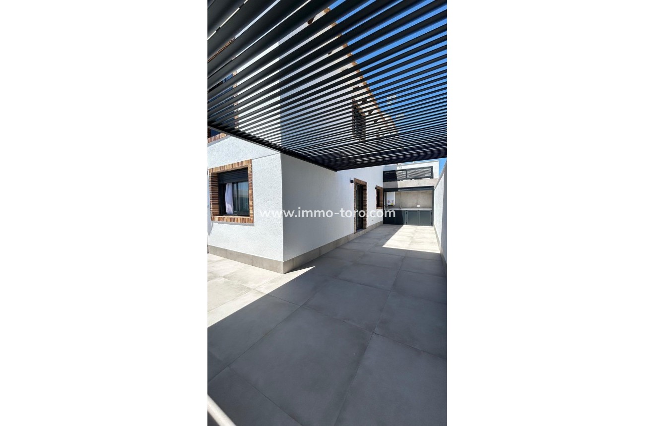 Nouvelle construction - Maison jumelée - Pilar de la Horadada - Pilar De La Horadada